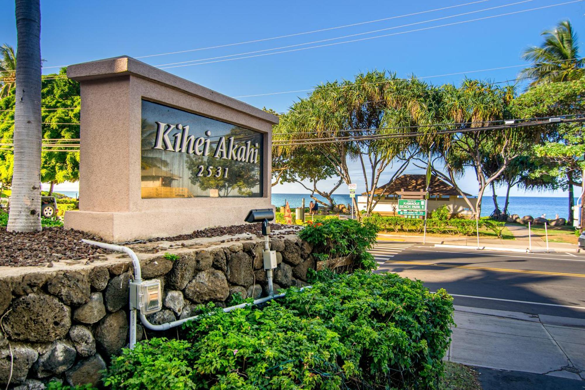 Kihei Akahi Garden View Studio Wailea  Exteriör bild